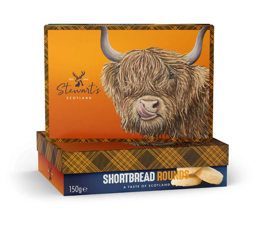 Caitlyn The Highland Cow Shortbread
