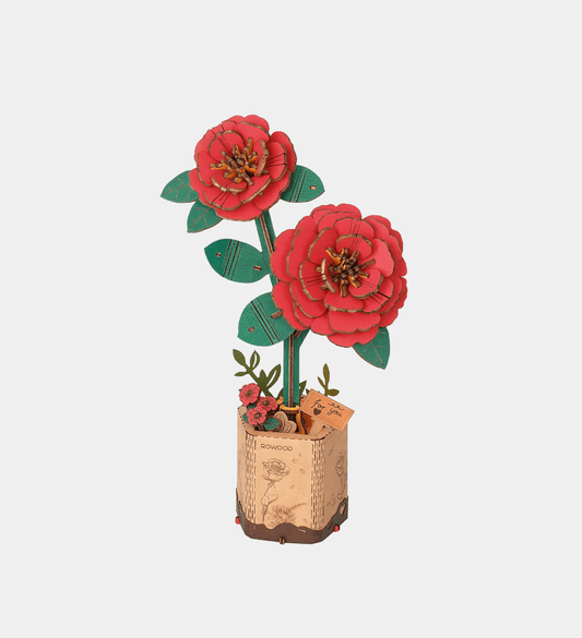 Red Camellia