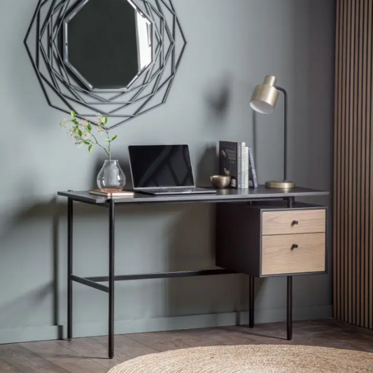 Fraserburgh 2 Drawer Desk