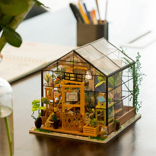 Cathy's Flower House