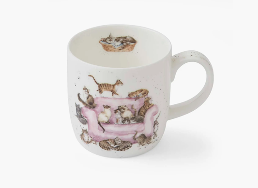 Cattitude Mug