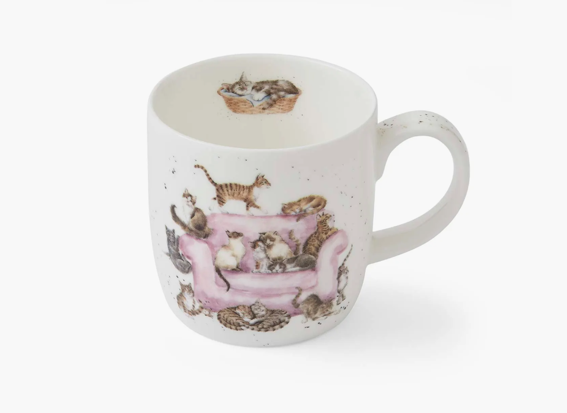Cattitude Mug