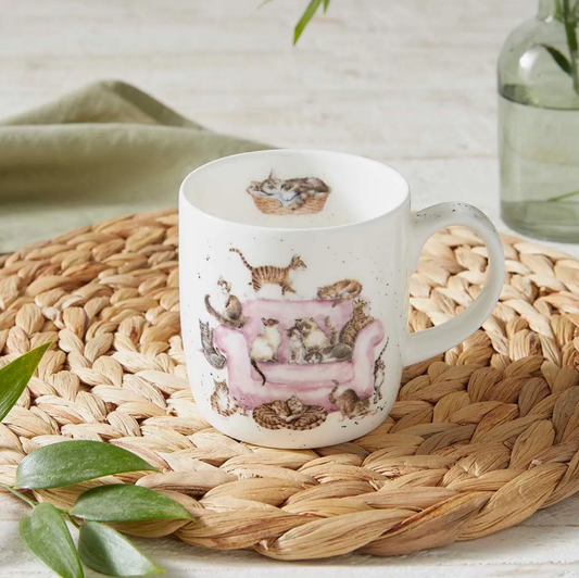 Cattitude Mug