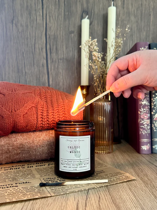 Celtic Magic Digital Story Candle