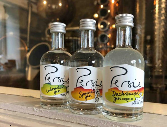 Charity Dog's Snifter Set
