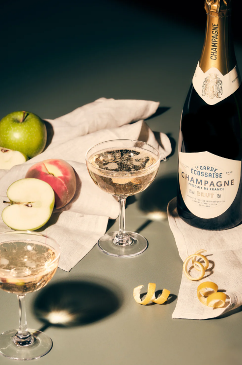 La Garde Ecossaise Champagne