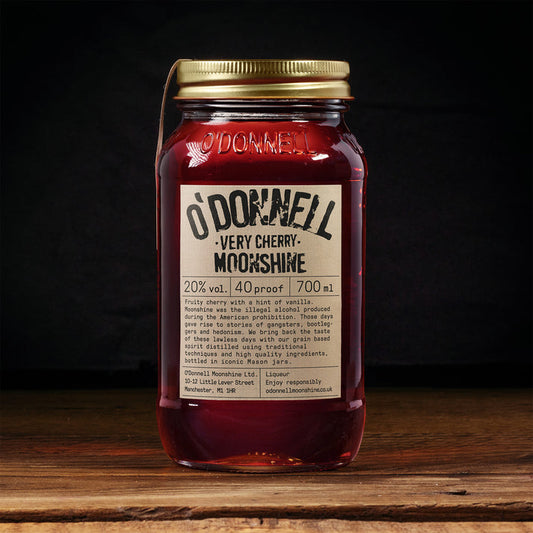 Very Cherry Moonshine