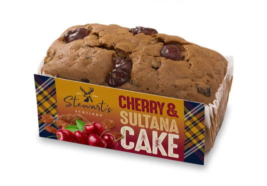 Cherry & Sultana Cake