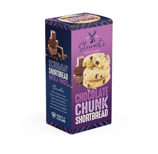 Chocolate Chunk Shortbread