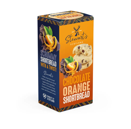 Chocolate Orange Shortbread
