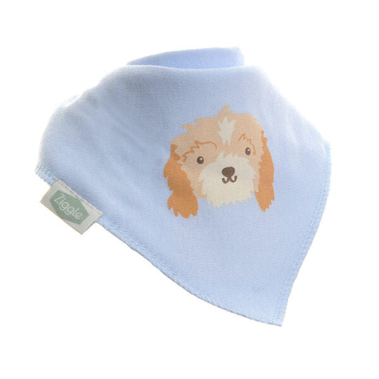 Cockapoo Puppy Dribble Bib