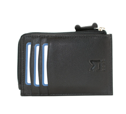 Coco's Glasses Card & Coin Purse - Balck