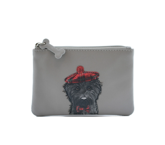 Coco's Hat Coin Purse - Grey