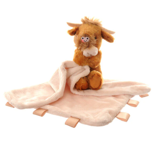 Highland Cow Comforter Blanket