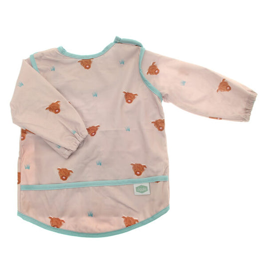 Highland Cow Coverall Bib