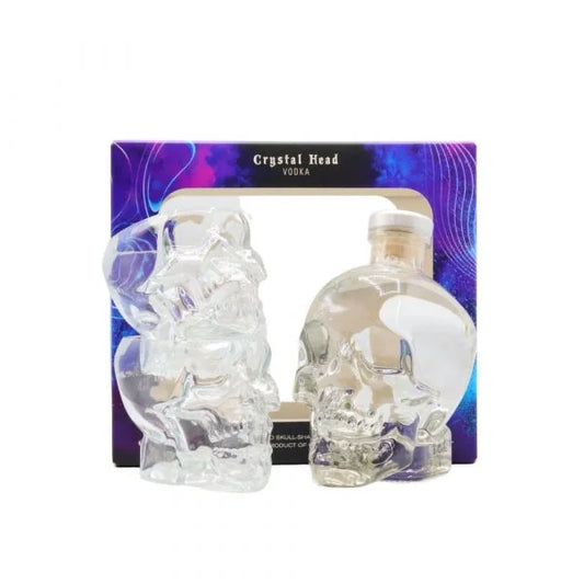 Crystal Head – Skull Glasses Gift Set 70cl