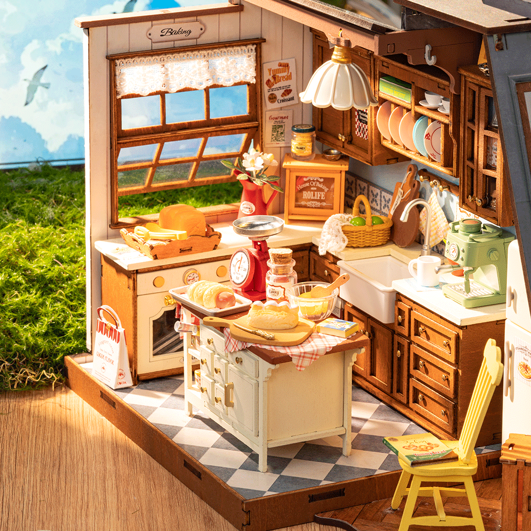 Baking Kitchen