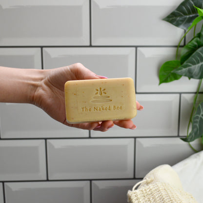The Naked Bee - Orange Blossom Honey - Triple Milled Soap 5oz