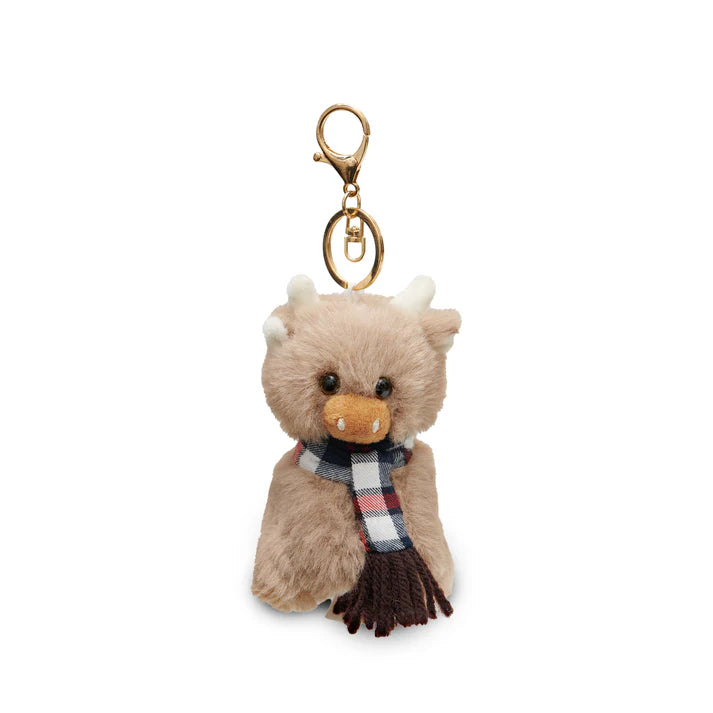 Angus The Highland Cow Keyring