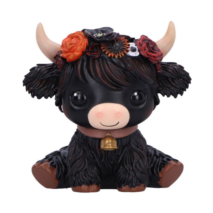 Dahlia Black Flower Cow