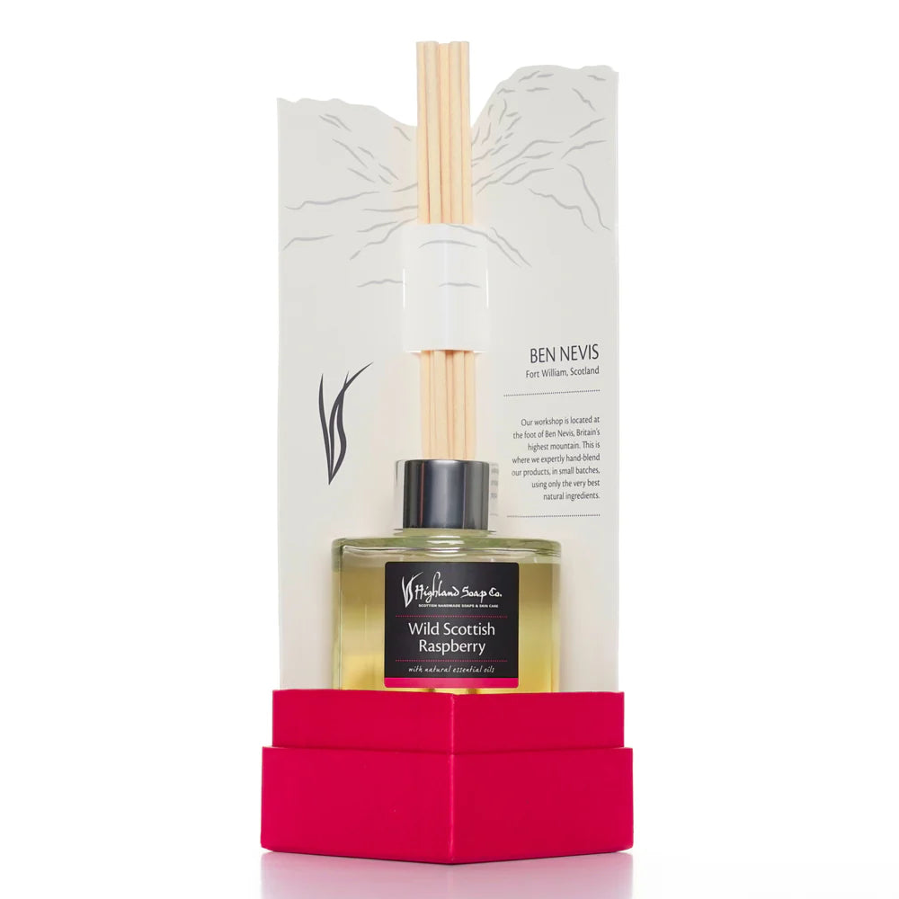 Wild Scottish Raspberry Reed Diffuser