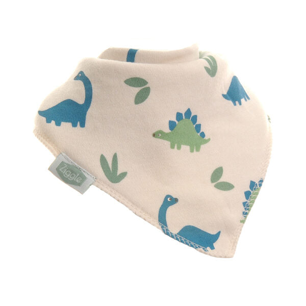 Dino Dribble Bib
