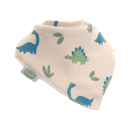 Dino Dribble Bib