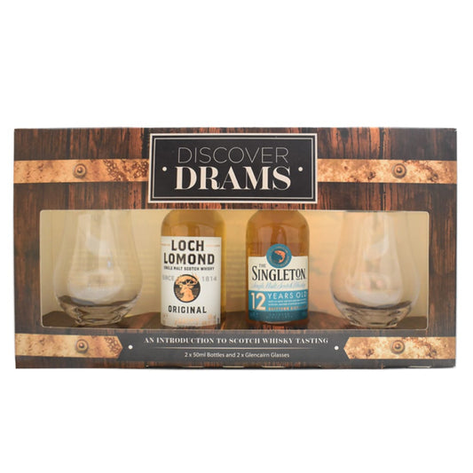 Discover Drams Gift Pack