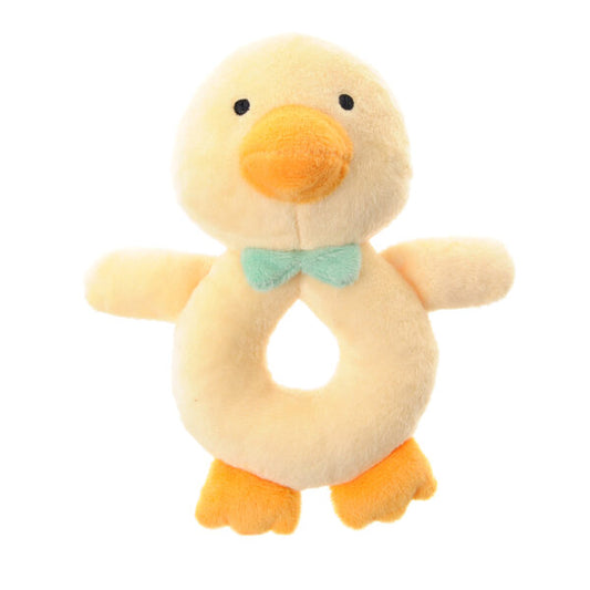 Plush Duck Rattle