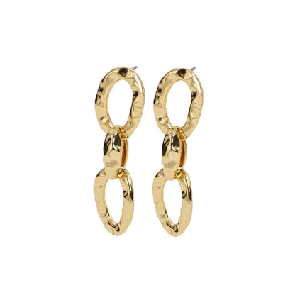 Gold Plated Earring with a Free Gift Box