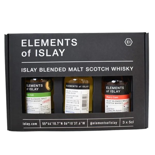 Elements Of Islay Giftpack 3x5cl