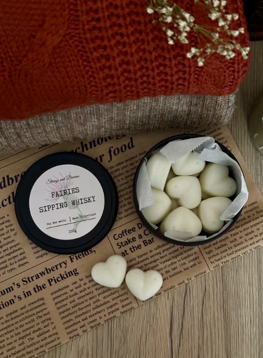 Fairies Sipping Whisky Wax Melts