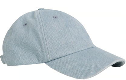 Falmouth Denim Twill Cap - Denim