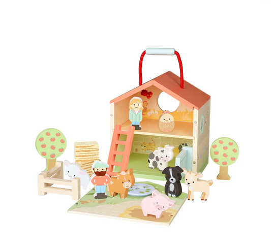 Farmyard Play Set