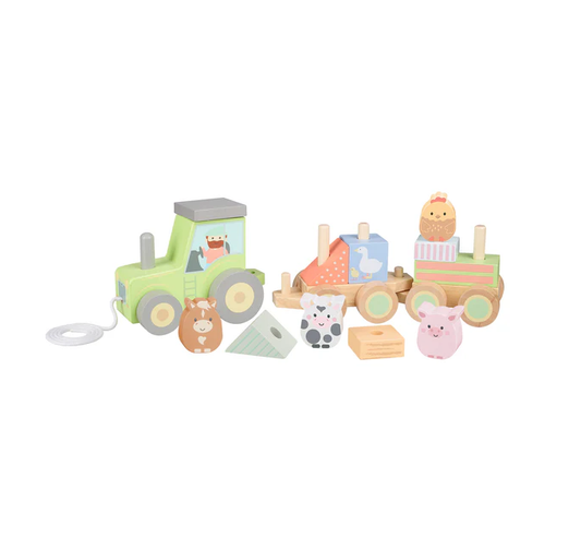 Farmyard Puzzle Tractor