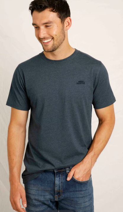Fished T-Shirt - Navy