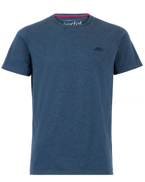 Fished T-Shirt - Navy