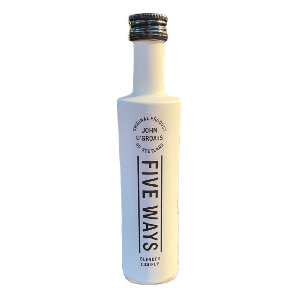 Five Ways Blended Liqueur