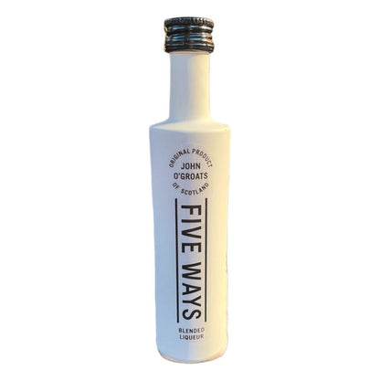 Five Ways Blended Liqueur