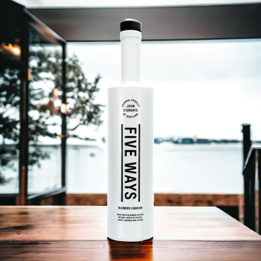 Five Ways Blended Liqueur