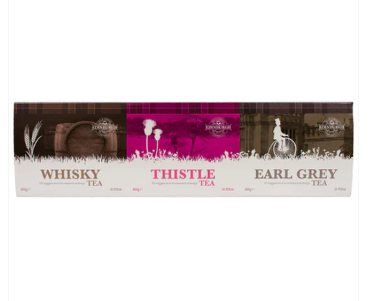 Scottish Flavoured Triple Tea Pack