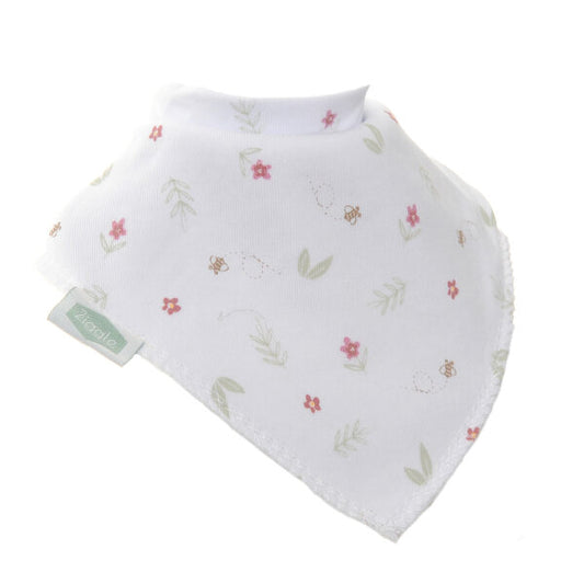 Flowers & Fern Dribble Bib