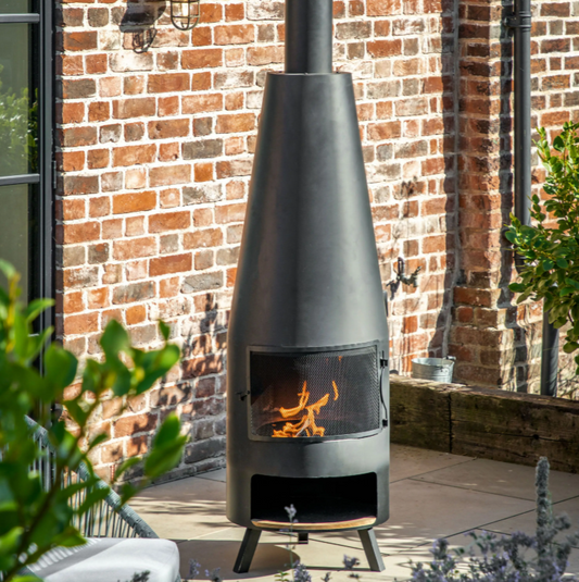 Storma Chiminea with Pizza Shelf