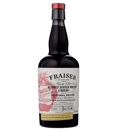 Fraiser Blended Scotch Whisky Liqueur
