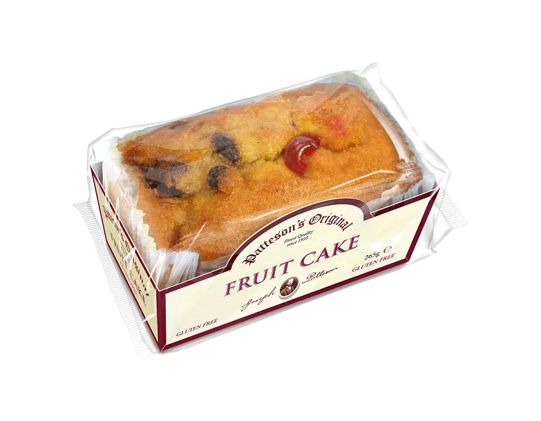 Mixed Fruit Cake - Gluten Free