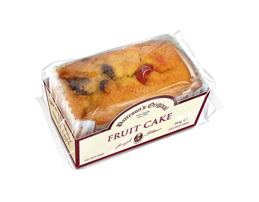 Mixed Fruit Cake - Gluten Free