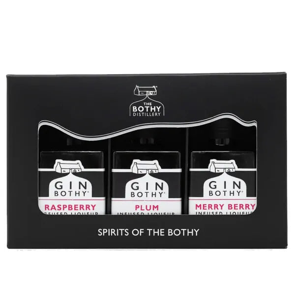 Gin Bothy Fruits Trio Box