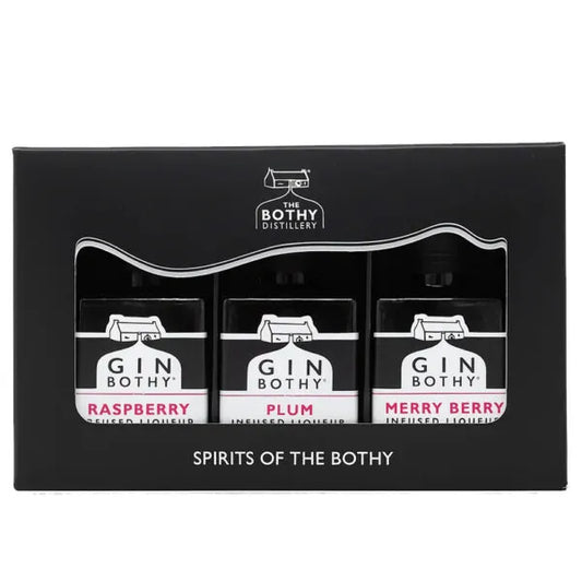 Gin Bothy Fruits Trio Box