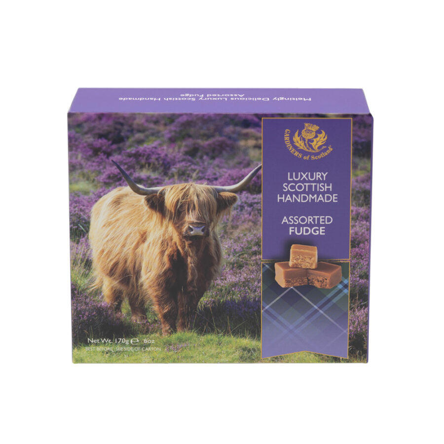 Scottish Fudge 170g Carton