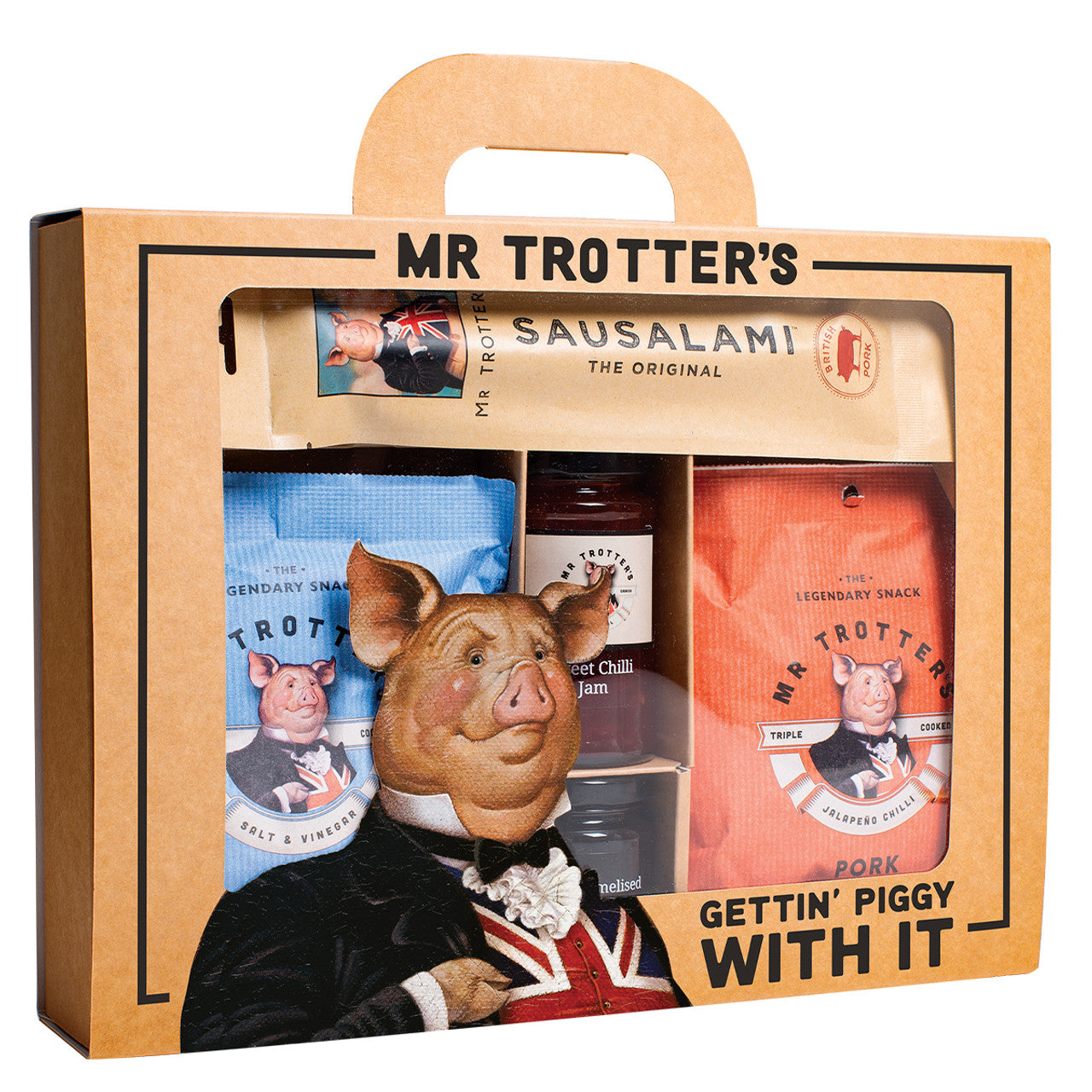Mr Trotters Getting Piggy With It Gift Set